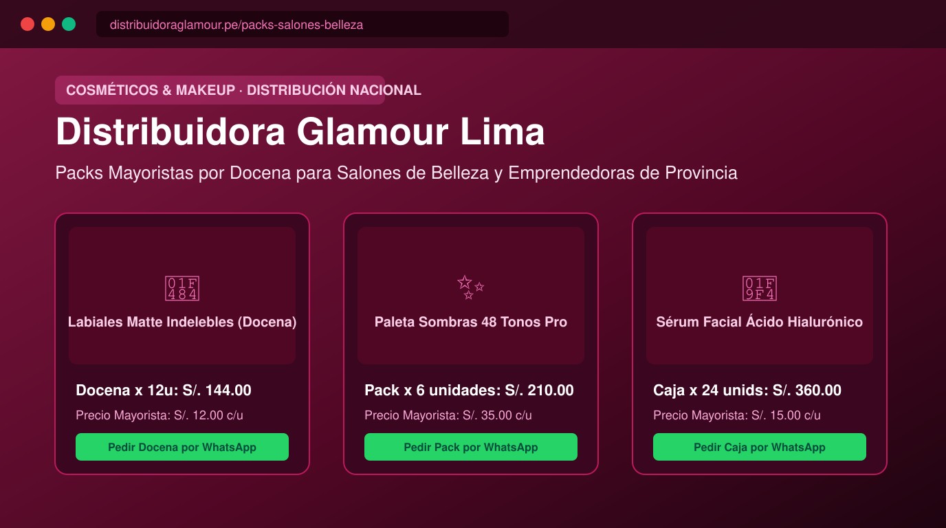 Distribuidora de Cosméticos Glamour