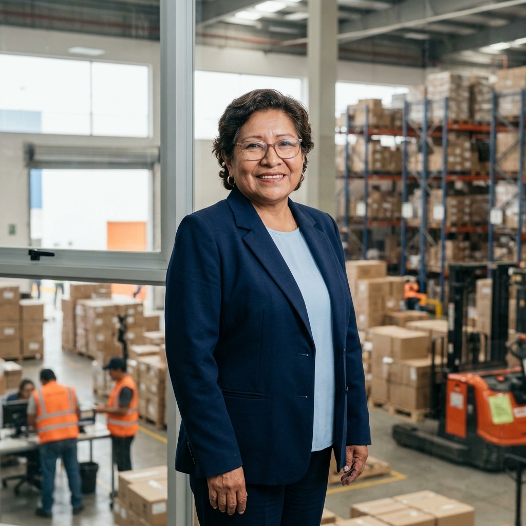 Silvia Quispe - Directora Comercial Mayorista